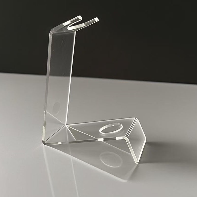 아크릴 디스플레이 스탠드, 열간 벤딩 미용 이발기 디스플레이 스탠드, 미용 기기 면도기 스탠드, 헤어 드라이어 스탠드