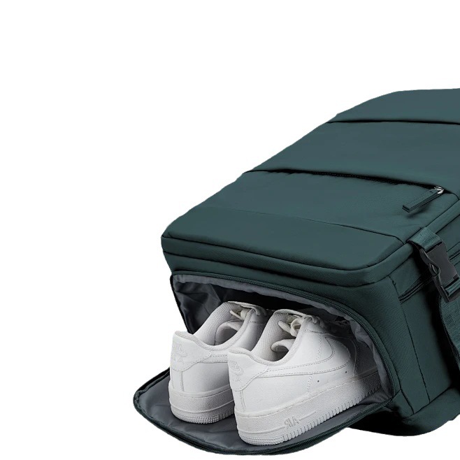 Liquidación venta caliente transfronteriza gran capacidad impermeable al aire libre Oxford tela seca y húmeda separada bolsa de viaje hombro multifunción mochila