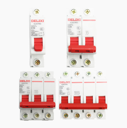DZ47s series air switch leakage protection switch household micro 63A home appliances DC leakage