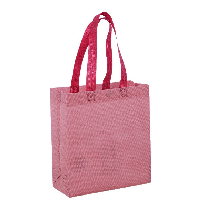 Tienda de ropa no tejida bolsas personalizadas LOGO engrosado bolsa de regalo bolsa de mano ropa de mujer bolsa ecológica image 6