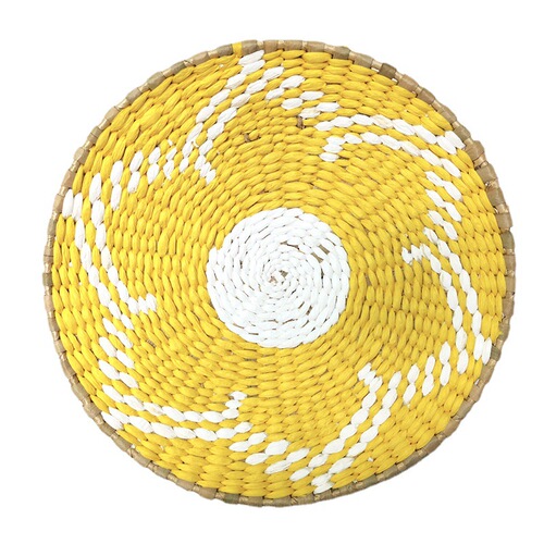 Bohemian style wall decoration straw wall decoration background wall decoration wall hanging sofa bedside handwoven hanging decoration wall hanging