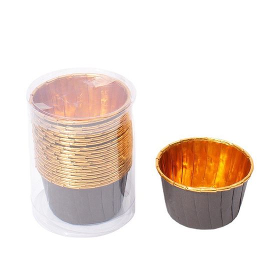 Household Restaurant Disposable Cake Cups Oil-proof Waterproof Aluminum Foil Paper Papers High Temperature Resistant Baking Paper