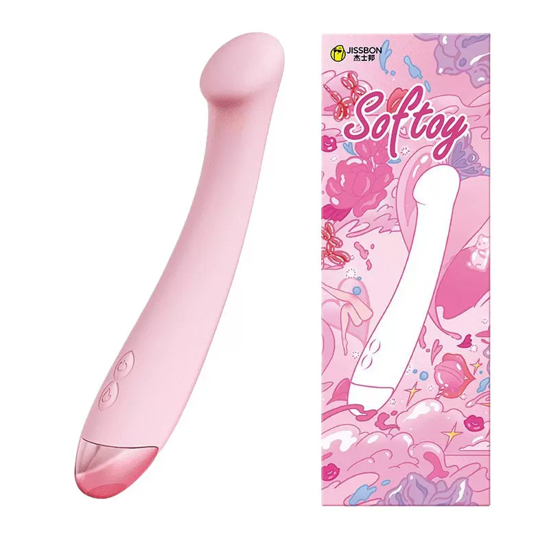 杰士邦Softoy系列平头震动棒（GDPTB） 成人情趣用品玩具批发代发