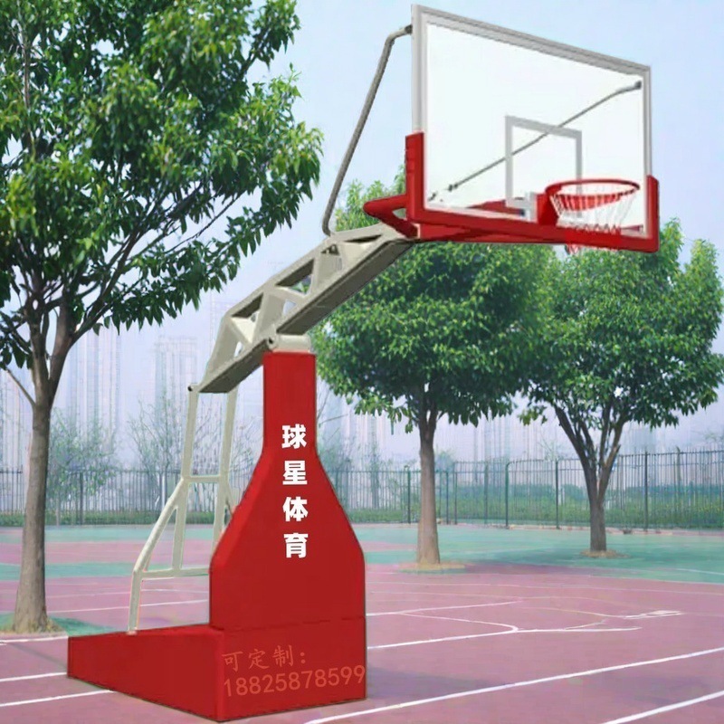 张掖篮球架商用篮球架球星篮球架海西篮球架标准型甘肃深圳篮球架