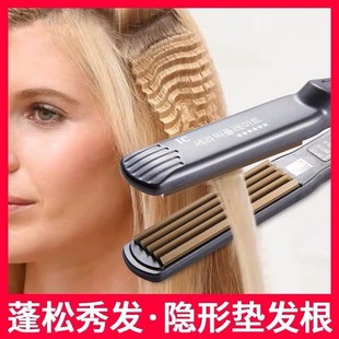 Barber Shop Special Corn Beard Splint Women's Inner Fluffy Artifact Pad Hair Root Wheat Ear Wave Short Hair Curling Bar