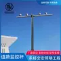 河流安防八棱市政监控杆