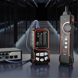 精明鼠NF-808寻线仪网络测试仪网线检测器充电测线巡线POE抗干扰