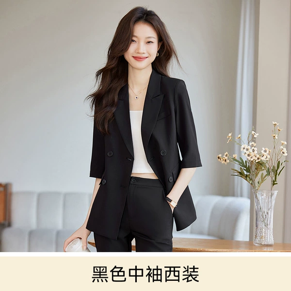 Black suit