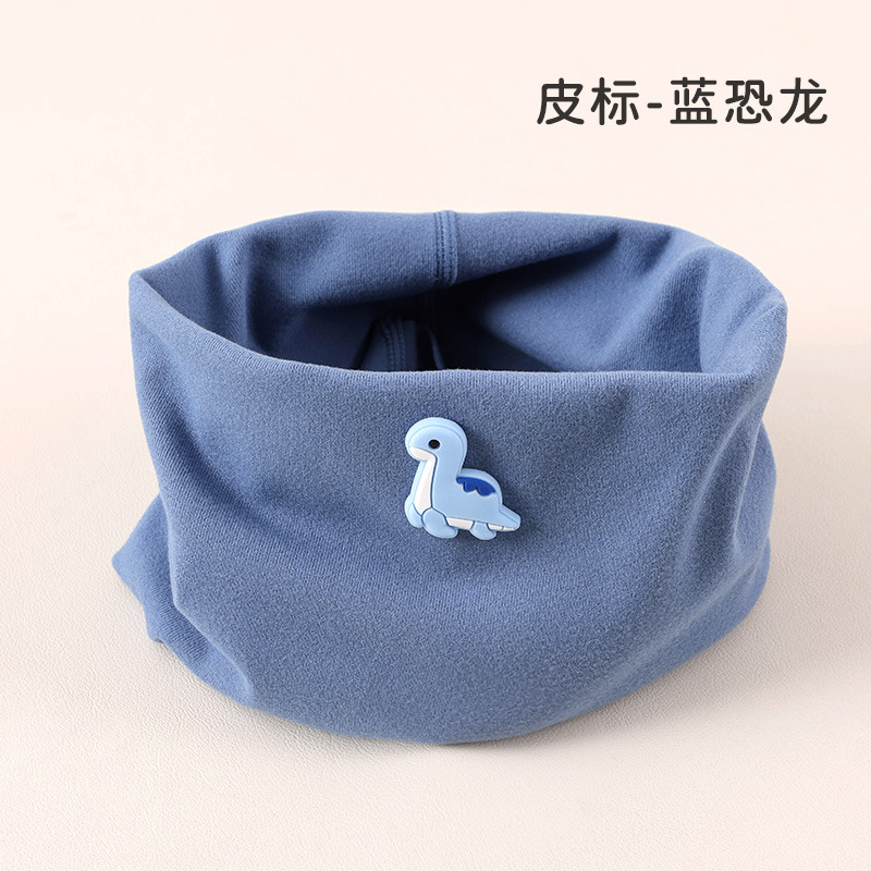皮标款-蓝恐龙