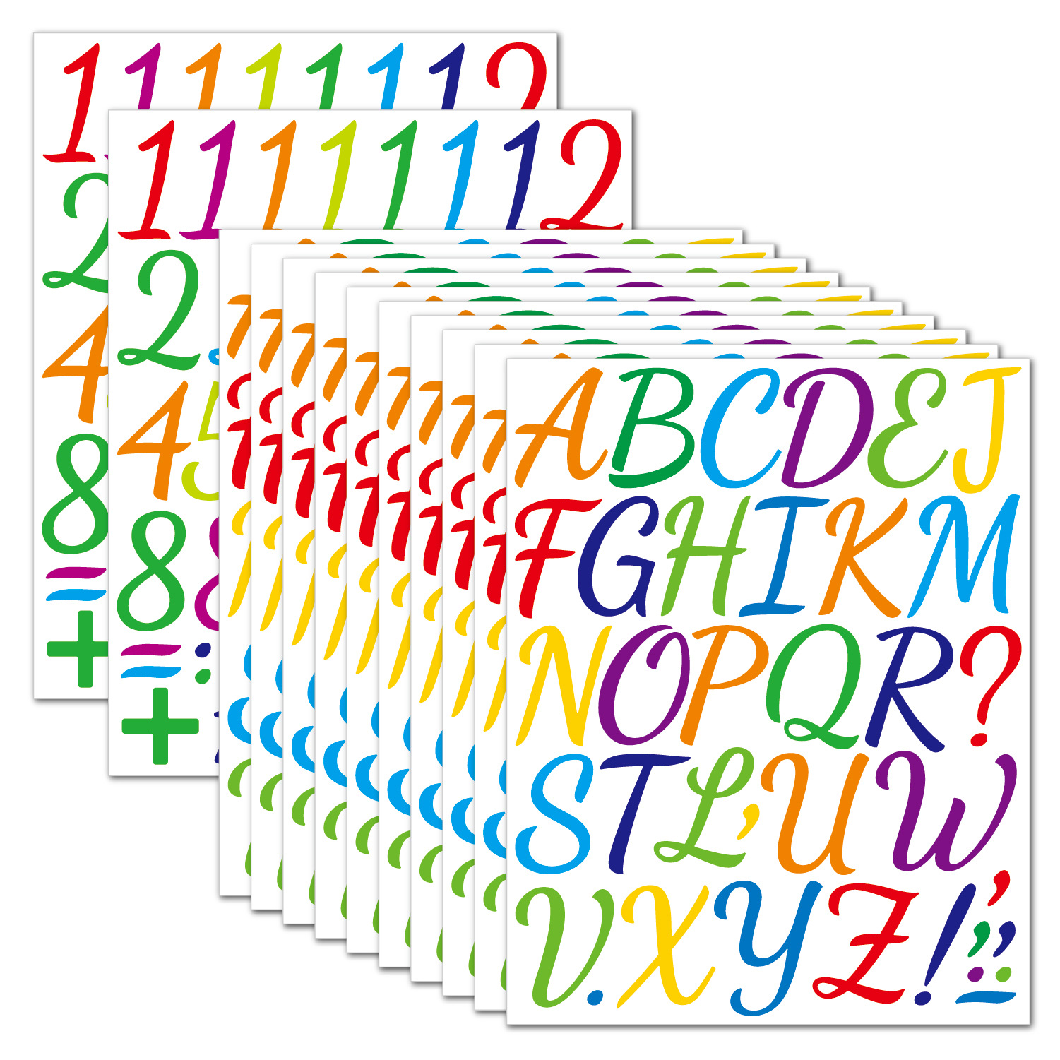 2英寸手写-纯字母+纯数字彩 主图_画板 1.jpg