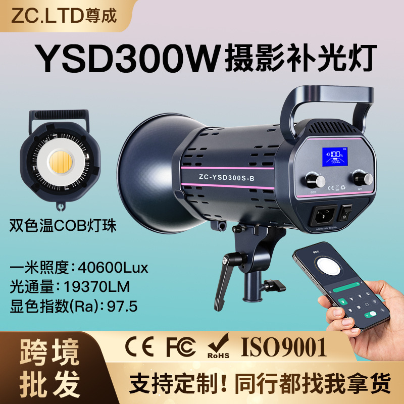 300W High-Power Professional Photography Fill Light, Soft Light Lamp, Sun Lamp, Dedicated Live Broadcast Light for Live Streaming 300W High-Power Professional Photography Fill Light, Soft Light Lamp, Sun Lamp, Dedicated Live Broadcast Light for Live Streaming