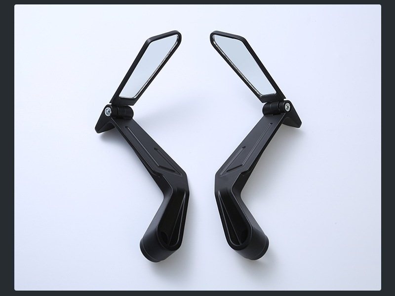 Protective Rearview Mirrors for Motorcycles and Electric Scooters, Suitable for Ninebot, Niu, and Other Models, Anti-Fall Handguards, Wind-Cutting Mirrors