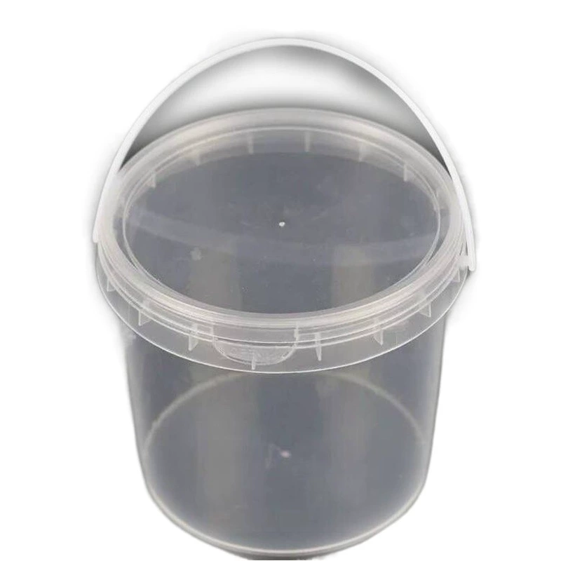Фабрика прямой пищевой портативный пластиковый барабан с крышкой герметичный водонепроницаемый прозрачный 0,5 литра маленькая бочка 500 мл