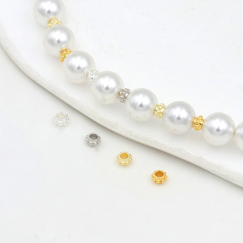 Color-Preserving 14K Gold-Plated Copper Gear Spacer Beads Lantern Beads Bracelet Necklace Spacer Beads DIY Handmade Jewelry D93 Color-Preserving 14K Gold-Plated Copper Gear Spacer Beads Lantern Beads Bracelet Necklace Spacer Beads DIY Handmade Jewelry D93