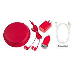 クロスボーダー携帯電話充電器ギフトボックス5v1aポータブル多機能旅行共通セットロゴ可能