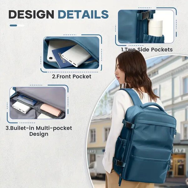 Backpack for men and women
