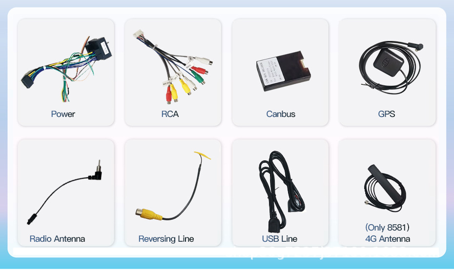 Suitable for 01-11 Mercedes SL R230 7inch Universal Android Car Navigation with Integrated Reverse Camera and Carplay