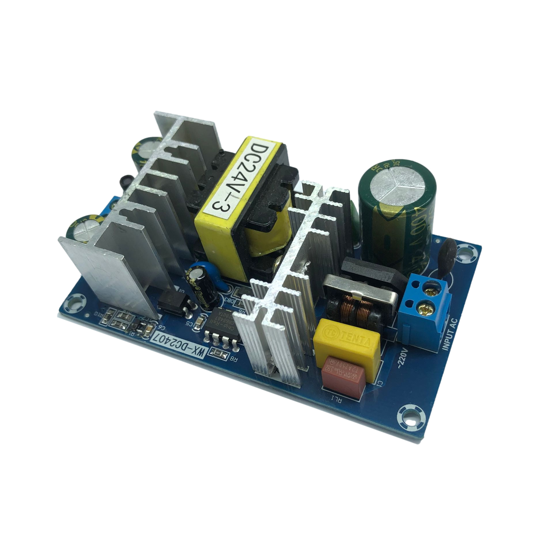 24V3A开关电源板 24V70W隔离电源模块 AC-DC内置模块 110/220转24