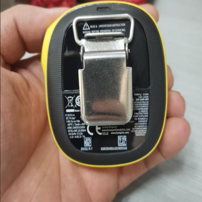 Honeywell BW solo 一氧化碳检测仪CO便携式单一报警器 BWS2-M-Y