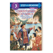 英文原版 Step into Reading 3 - Christopher Columbus 克里斯托