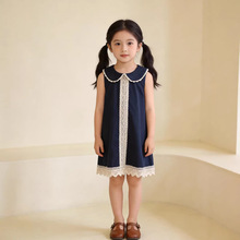MDD��ͯ����ȹ2024���¿�ͯװ��˿����Ůͯ˿�޹�͢��ȹ�ӱ��ݷ�