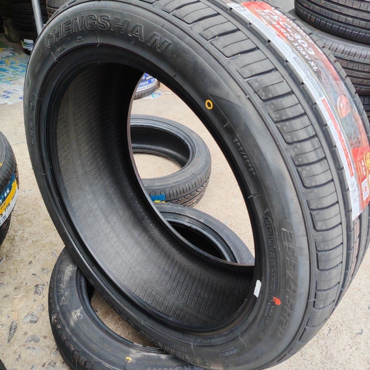 Chengshan Tire 255/45R20 105Y New Energy Suitable for Lantu Leapmotor C11 Hongqi Hs5 Jetour X70