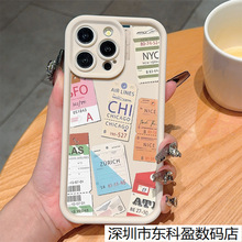 ins���α�ǩ����iPhone11/12/13/14/15proƻ��16ProMax�ֻ�������