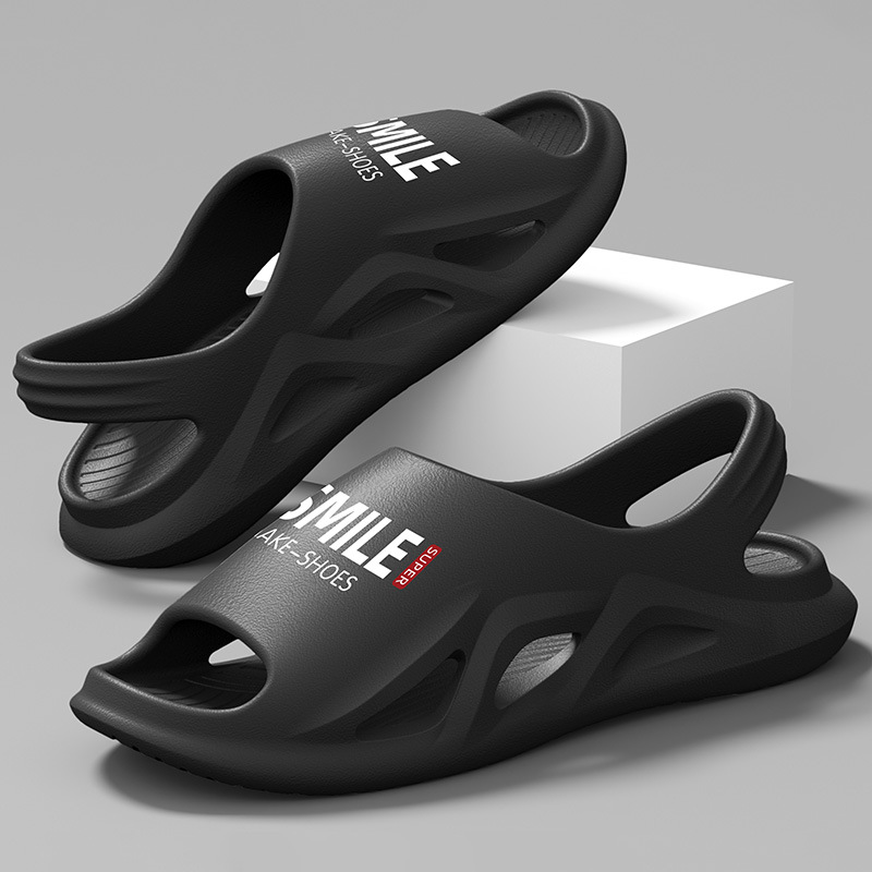 Clogs Summer EVA Closed-Toe Slippers Outdoor Couple Casual Sports Beach Sandals Men's_voghion.com