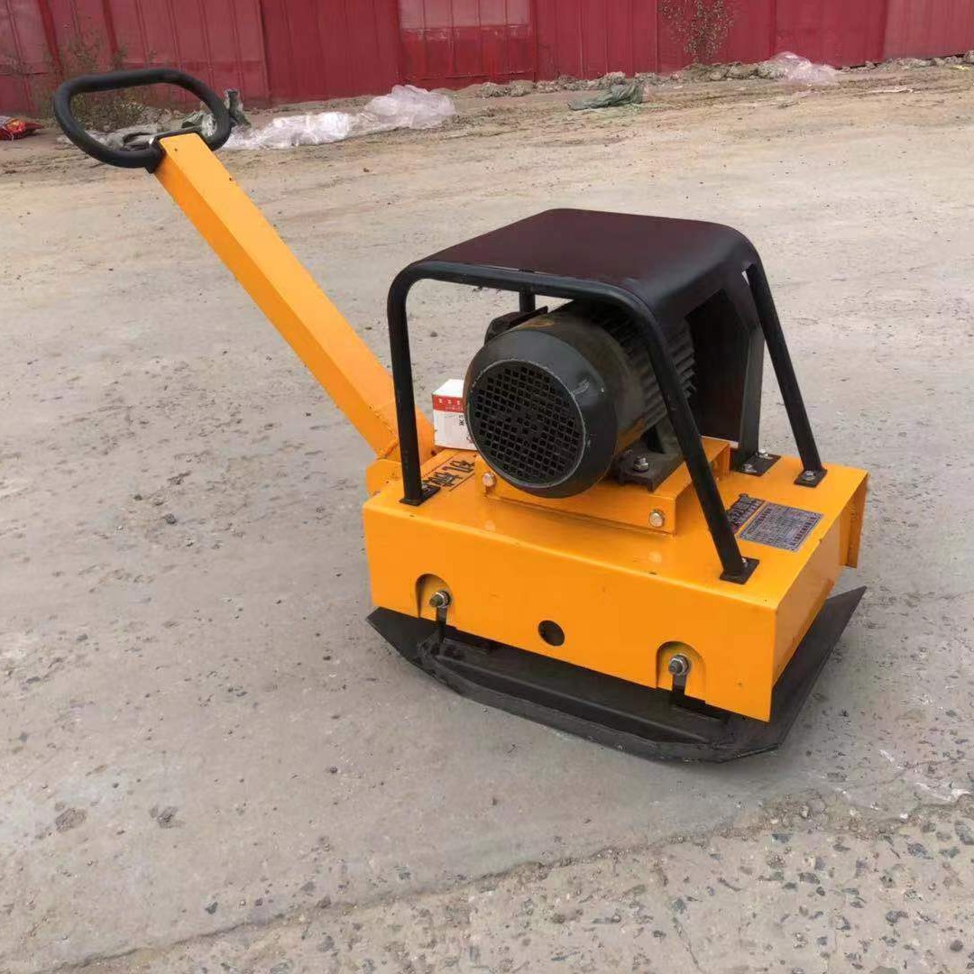 单向平板夯生产厂家电动振动平板夯配件零售汽油平板夯价格批发