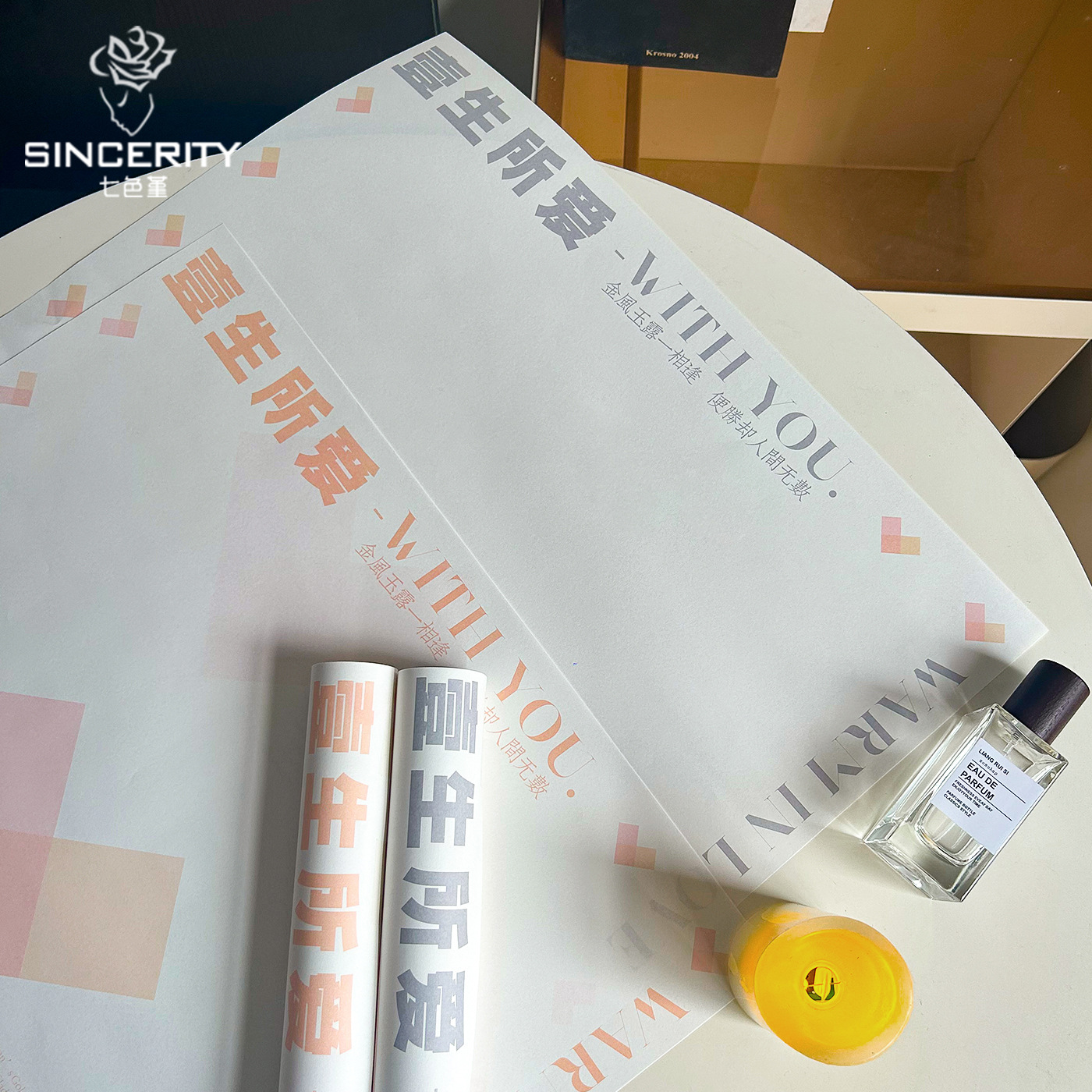 Los siete colores cordier amar toda la vida envases de flores ingleses engrosados diy embalaje artesanal florista material de embalaje de flores