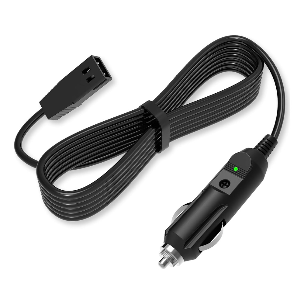 12V直流电源线替换件 适用Humminbird Helix 5 鱼群探测器充电器