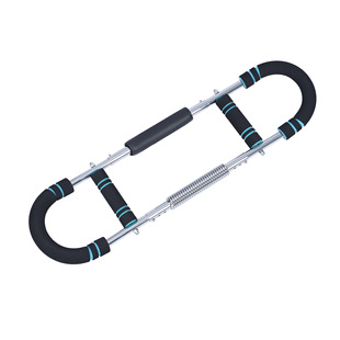 Multifunctional adjustable U-shaped stretching arm strength device for home indoor sports exercise fitness equipment spring arm strength rod 5
