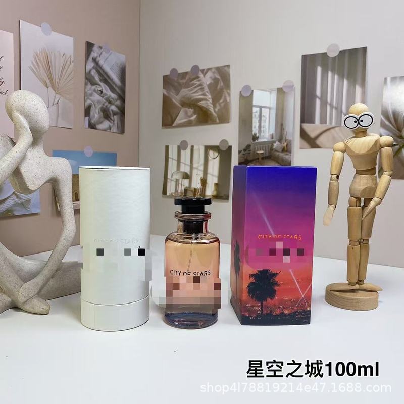 跨境外贸香水思扬星光之城加州梦浮影破晓雷暴悠然海岸无限100ml|undefined