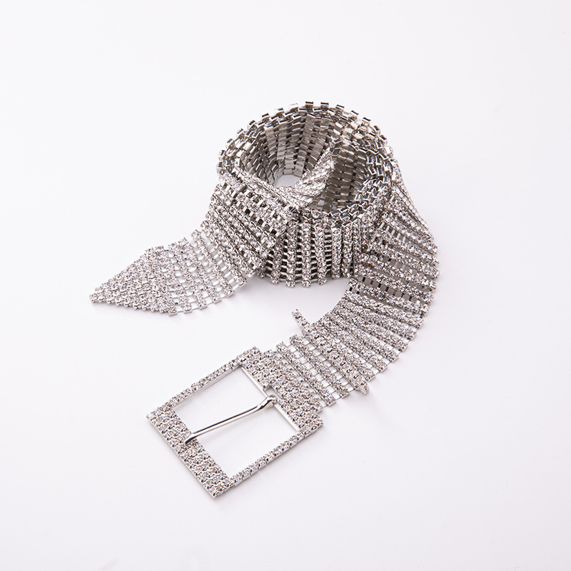 Classic model 10 row of silver
