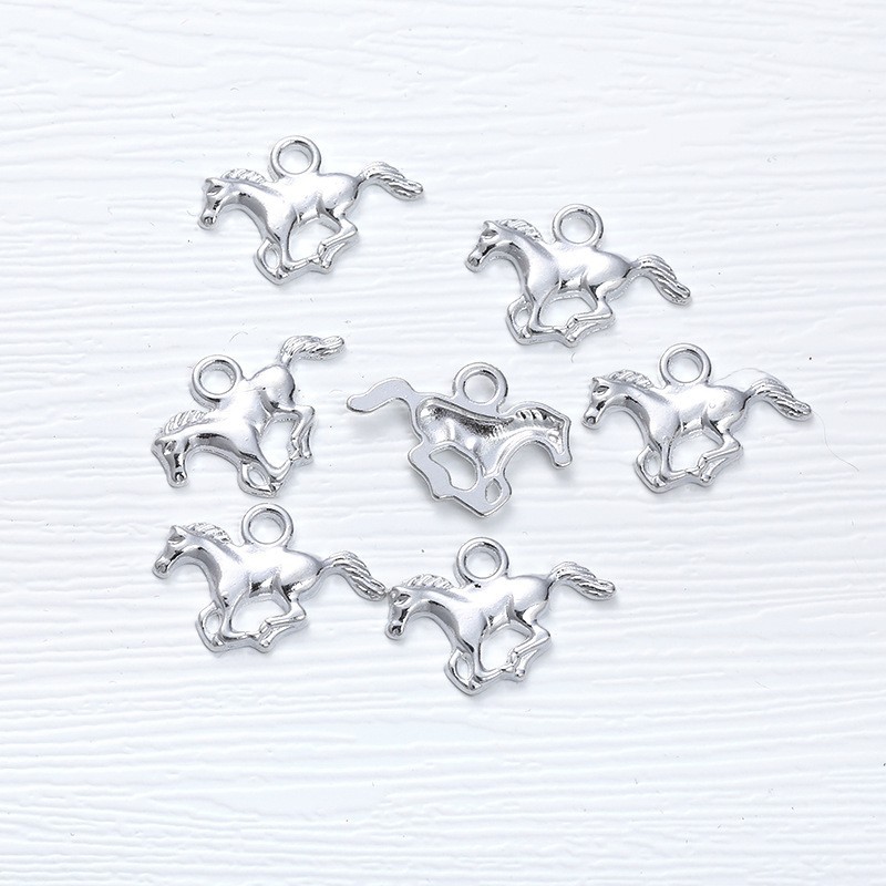브라이트 실버 말 14x21mm