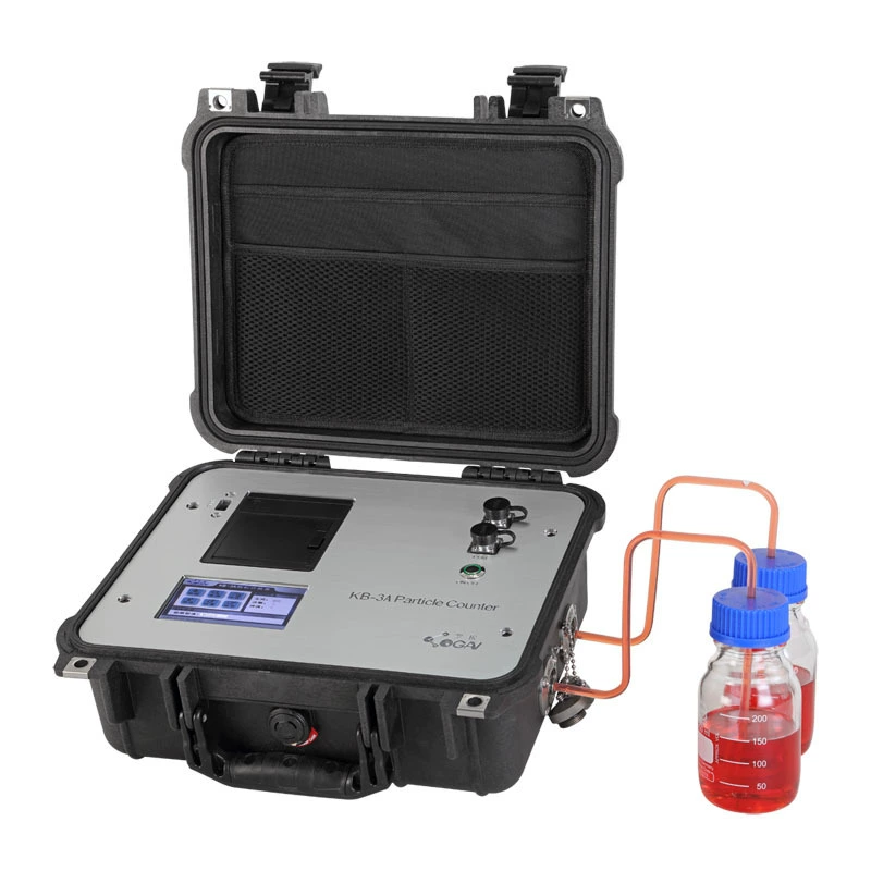 Производитель источника KB-3A тестер обнаружения очистки масла и жидкости гранулированного счетчика