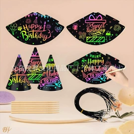 画纸、画布;其他美术用品;陶瓷彩绘沙画