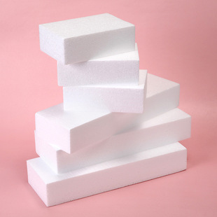 Factory Direct Sales Foam Model Cube Cuboid Polyhedron Teaching Kindergarten Geometry Teaching Material DIY Material