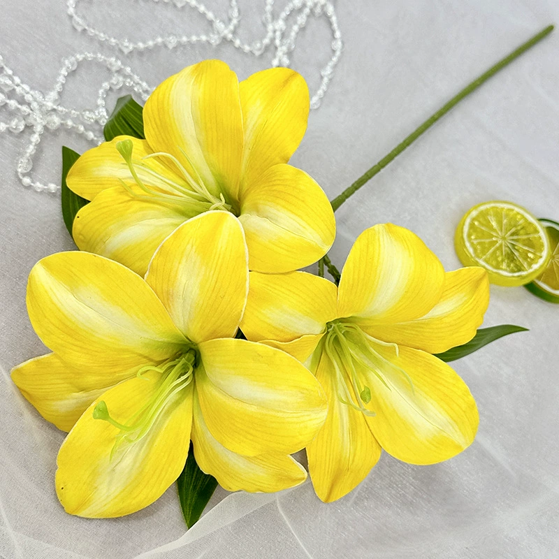 New Simulation Flower 3 Layhe Wedding Hotel на месте украшение искусственные цветы домашнее окно балкон цветочная композиция маленькая мебель