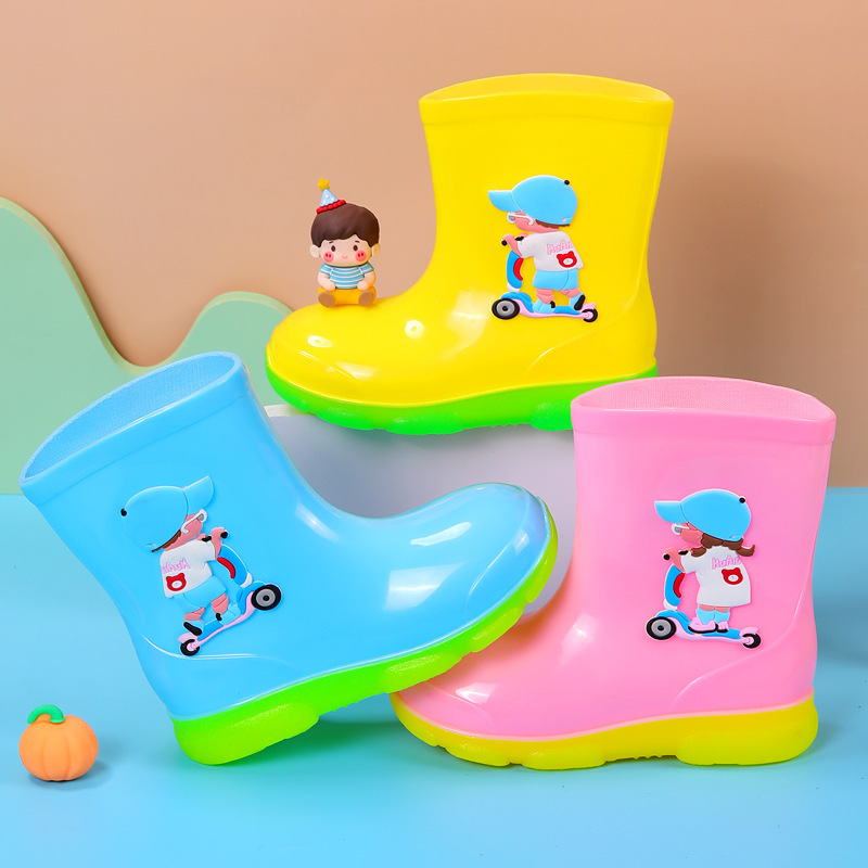 子供の雨の靴の卸売りの赤ちゃんの雨の靴の大きい子供は通用します。|undefined