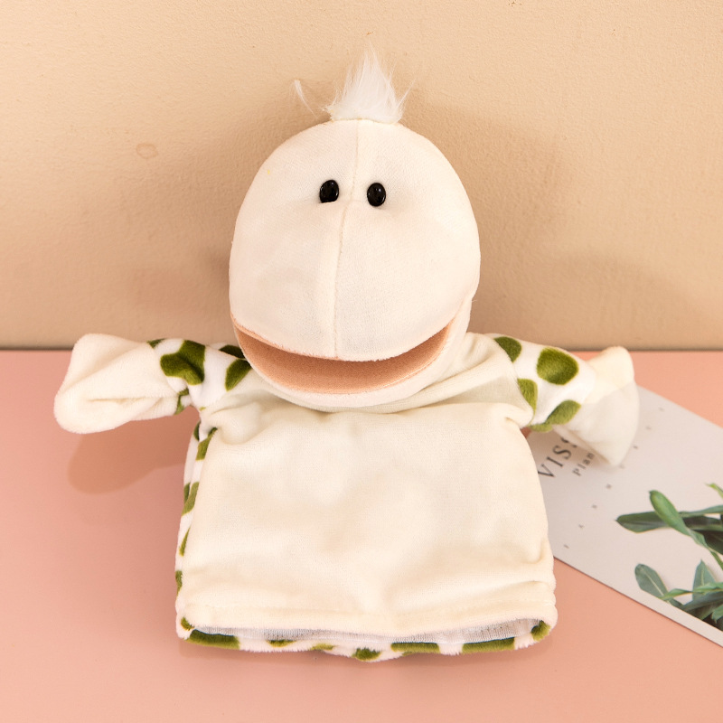 Marionetas de mano para animales de peluche con boca móvil – para jardín de infantes, venta en Amazon transfronterizo. image 26