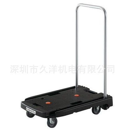 批发零售日本原装TRUSCO中山101N可折叠手推车