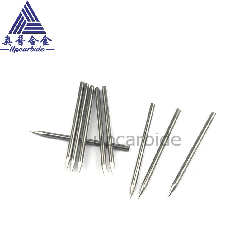 D0.5*16mm硬质合金针 YG8钨钢探针 钨钢冲针 磨尖冲针