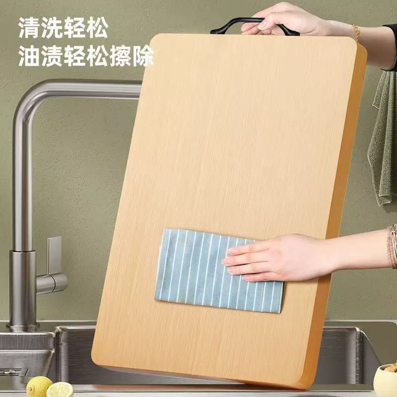 Гигиеничная долговечная крупная светлая панель, двухсторонняя разделочная доска, увеличенная толщина