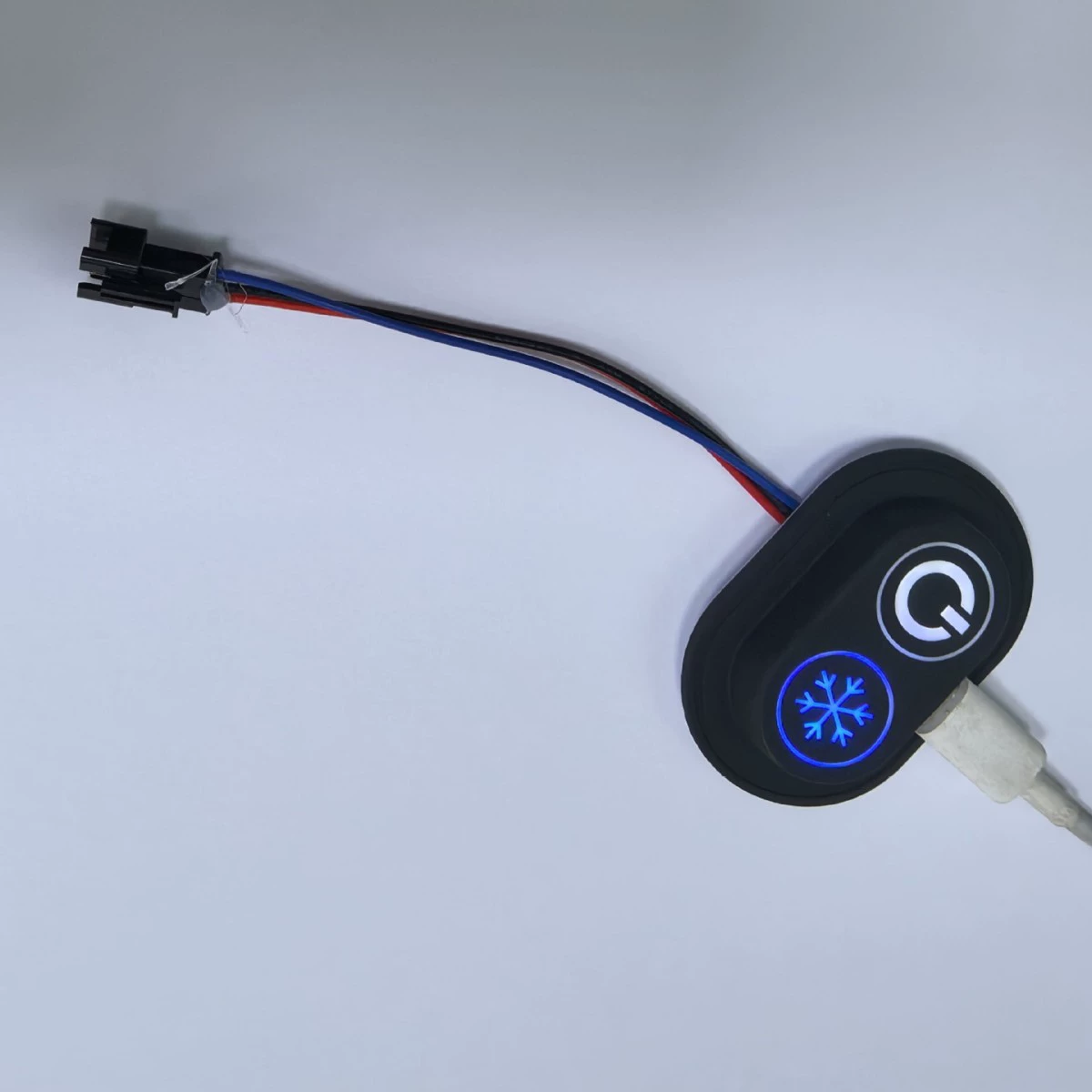 Контроль обогрева одежды (температура), переключатель управления, переключатель обогрева, силиконовый ключевой переключатель