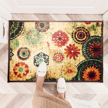 捷成地毯入户门垫子进门地垫入户门垫防滑垫脚垫古典进门口地垫