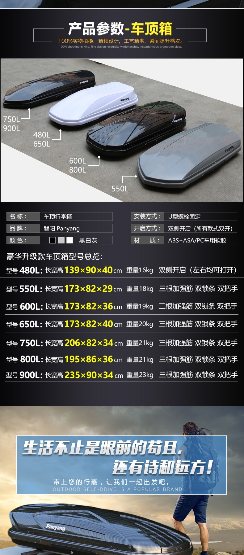 Car Roof Trunk Byd Song Max Tang Dm Song Plus Qin Pro S6S7 Car Luggage Rack