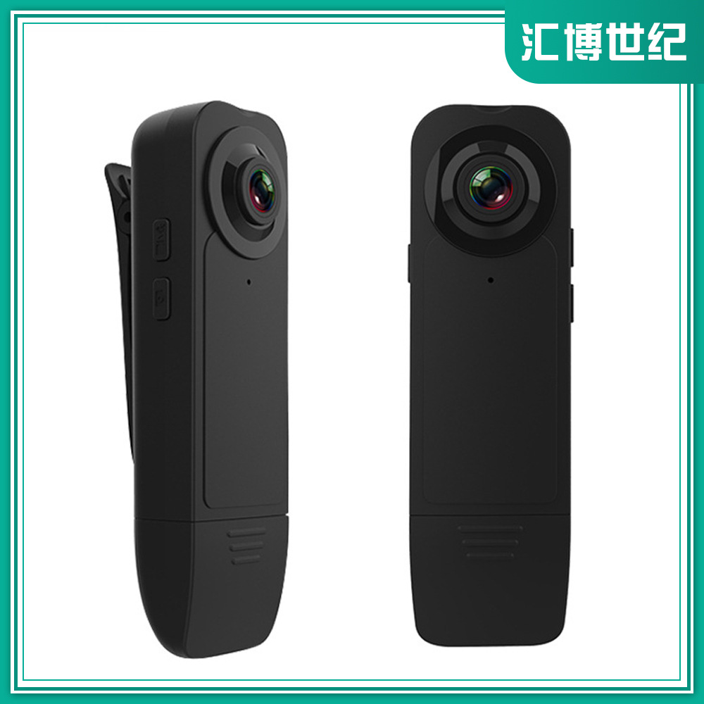Cross-Border A18 High-Definition 1080 Sports Dv Handheld Back Clip Camera USB Recording On-Site Meeting Records Outdoor