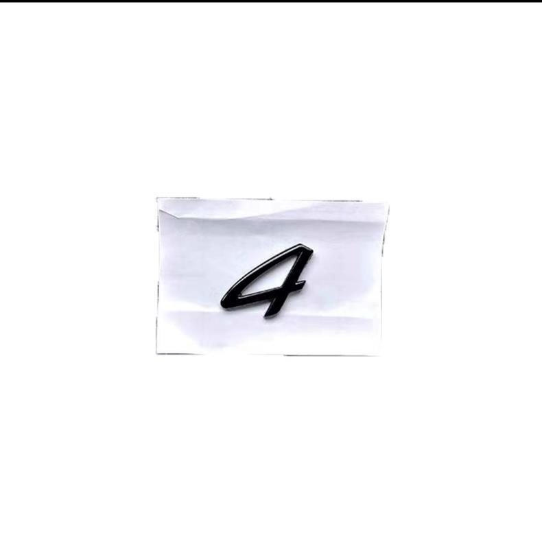 Porsche Panamera rear emblem, Porsche Panamera 4S executive model, English lettering