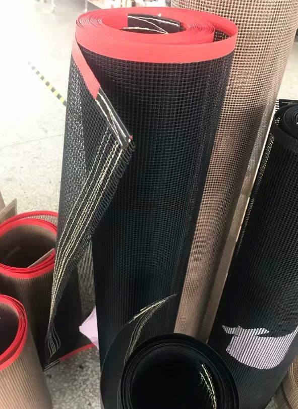 烘干输送带 铁氟龙网 特氟龙网带 热收缩机uv固化机传送带